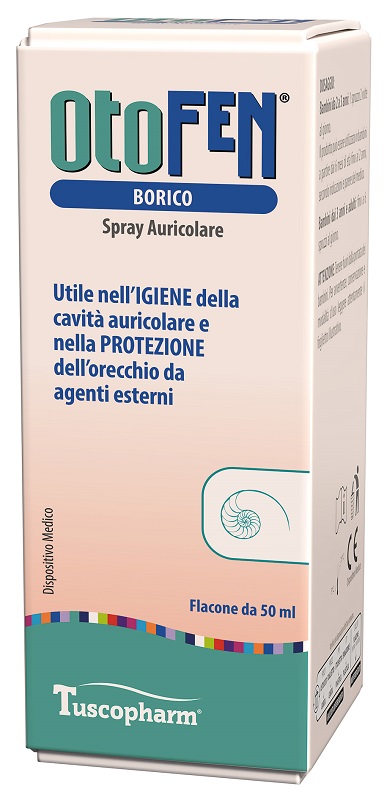 OTOFEN BORICO SPRAY AURICOLARE - Immagine 5