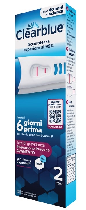 CLEARBLUE TEST GRAVIDANZA 2PZ - Immagine 3