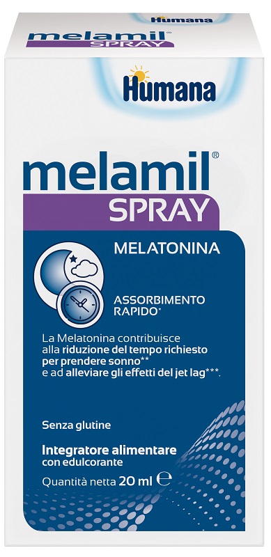 Humana Melamil Spray 20 ml - Integratore per il sonno - Immagine 4