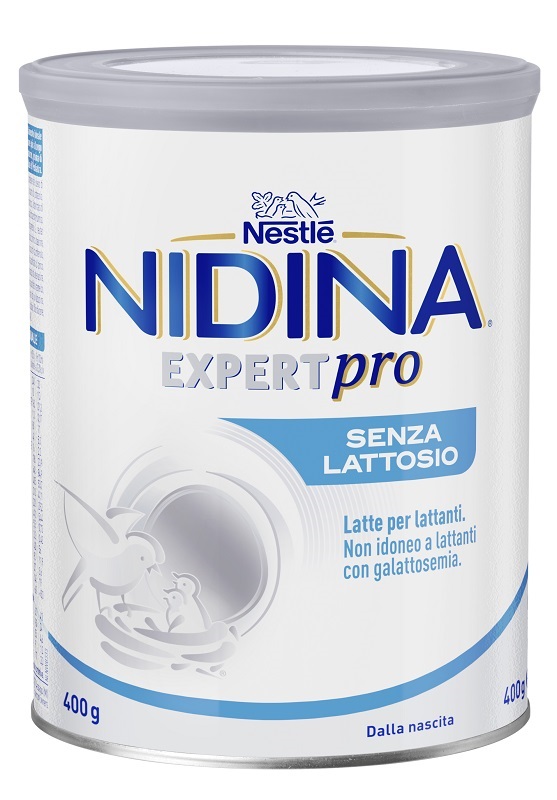 Nidina Expert Pro Senza Lattosio Per Neonati Intolleranti 400 G - Immagine 3
