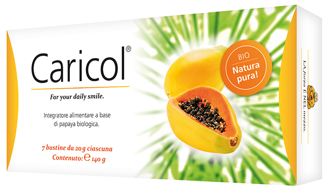 Caricol 7 Bustine - Integratore per favorire la digestione - Immagine 3