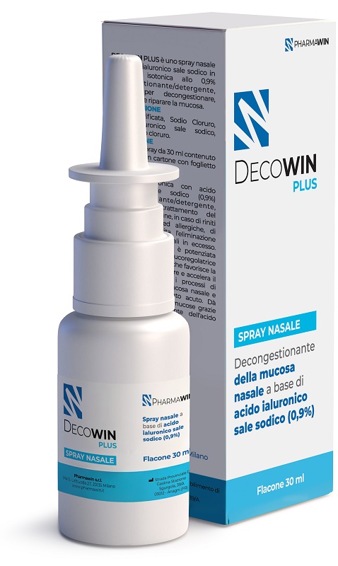 Decowin Plus Spray Nasale 0,9% - Decongestionante e Detergente 30 ml - Immagine 4