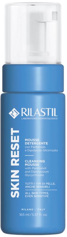 Rilastil Skin Reset Mousse Detergente 165 Ml - Immagine 8
