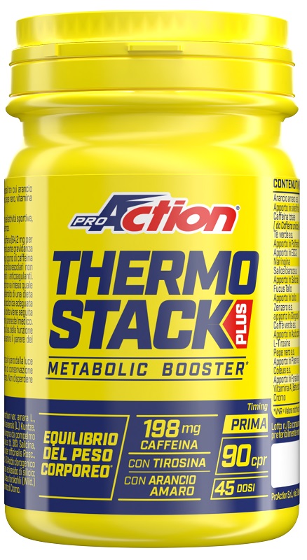 Thermo Stack Plus 90 Compresse - Integratore Termogenico per il Peso e la Performance Fisica - Immagine 3