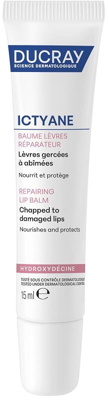 Ducray (Pierre Fabre It. Spa) Ictyane Balsamo Labbra 15 Ml - Immagine 3