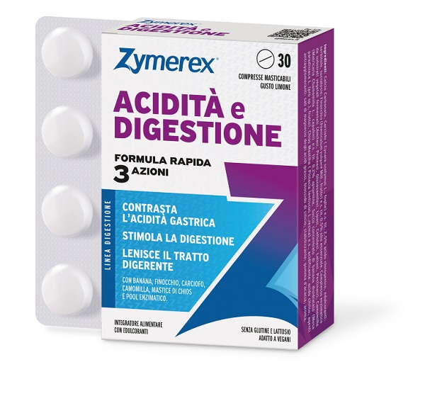 ZYMEREX ACIDITA' DIGEST 30CPR - Immagine 3