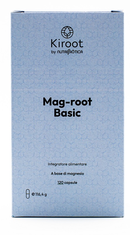Mag-Root Basic 120 Capsule - Integratore di magnesio per i muscoli e le ossa - Immagine 3