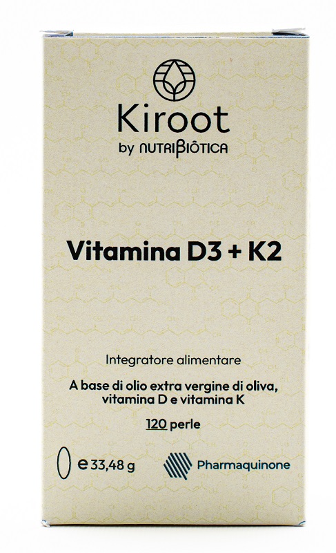 KIROOT VITAMINA D3 K2 120PRL