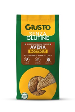 GIUSTO S G BISCOTTI AVENA NOCC
