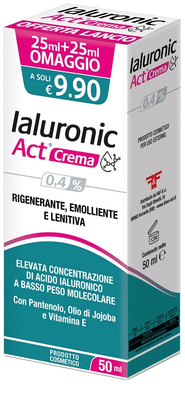 IALURONIC ACT CREMA 0 4 50ML