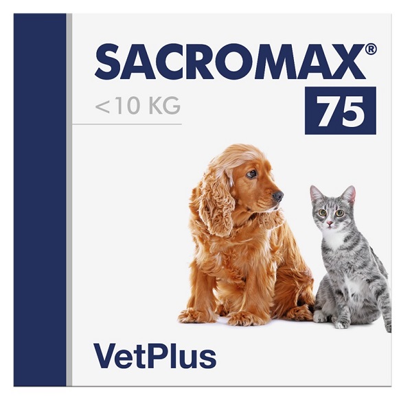 Vetplus Sacromax 75 Supporto Epatico Per Cani E Gatti 30 Bustine Da 4G - Immagine 6