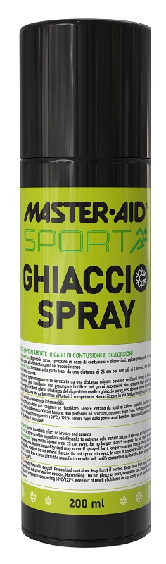 Master Aid Master-Aid Sport Ghiaccio Spray Contusioni E Distorsioni 200Ml - Immagine 4