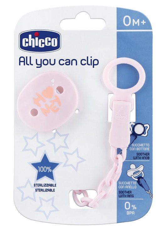 Chicco Rosa Clip Universale - Immagine 4