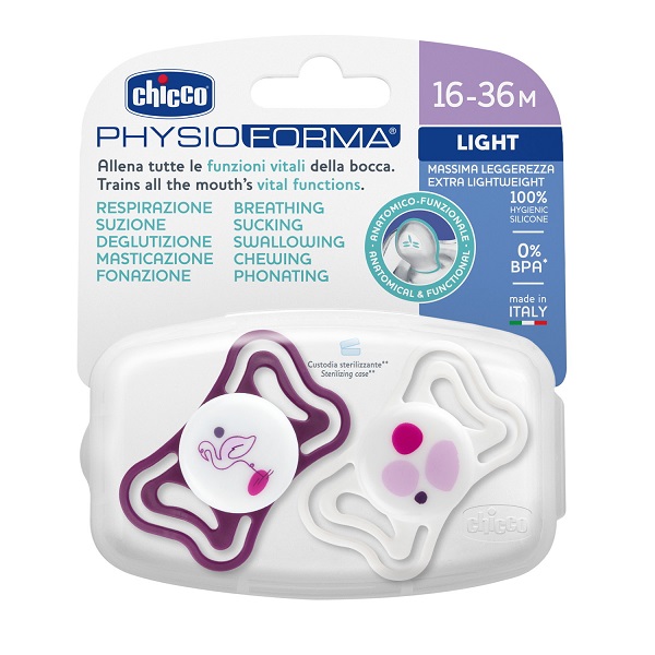 CH SUCCH LIGHT RA SIL16-36 2PZ - Immagine 5