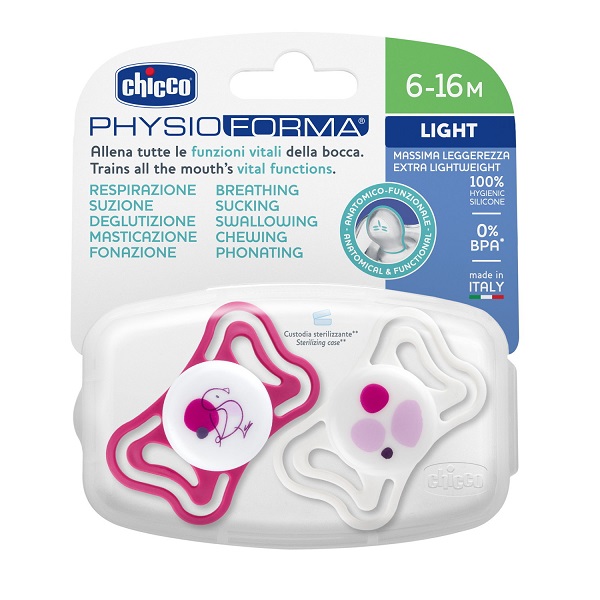 CH SUCCH LIGHT RA SIL6-16 2PZ - Immagine 3