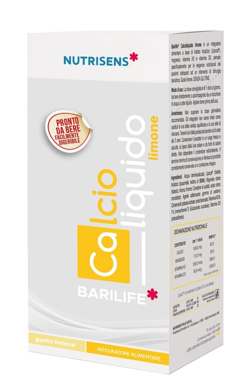 BARILIFE CALCIO LIQ LIM 15STICK