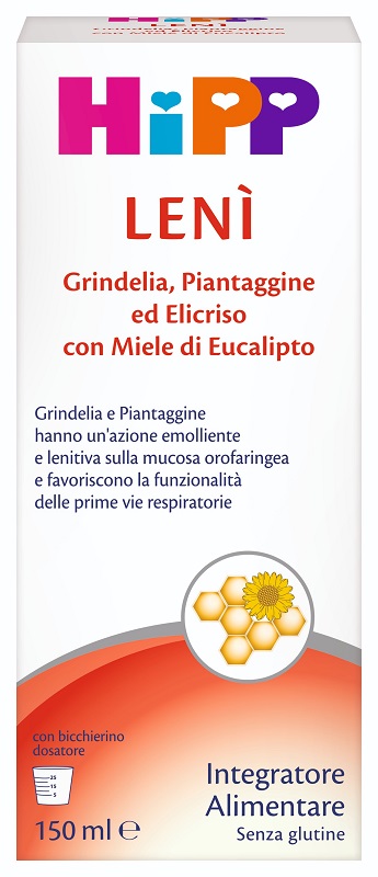 Hipp Italia Hipp Leni' Integratore Vie Respiratorie Senza Glutine Sciroppo 150 Ml - Immagine 6