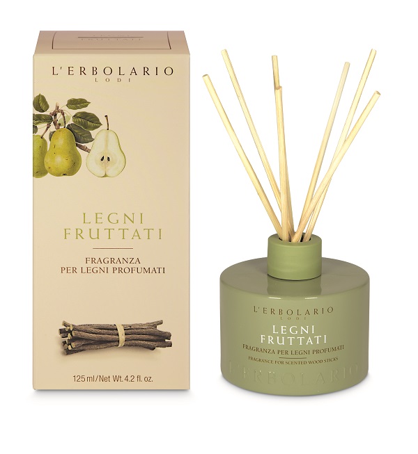 Legni Fruttati Fragranza per Legni Profumati Deodorante per Ambienti 125ml