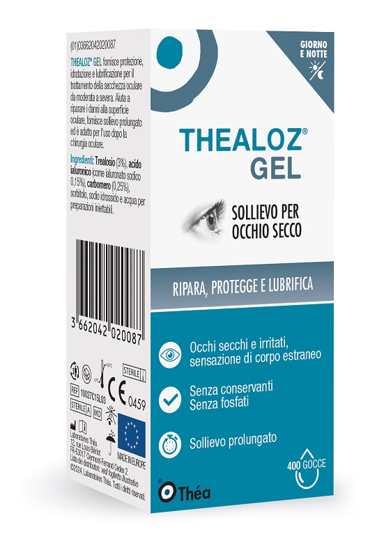 THEALOZ GEL GOCCE OCULARI 15G - Immagine 5