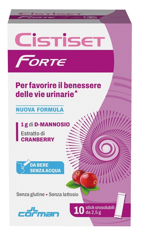 Corman Spa Cistiset Forte 10 Stick - Immagine 6