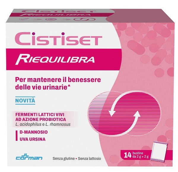 Corman Spa Cistiset Riequilibra 14 Bust. - Immagine 5