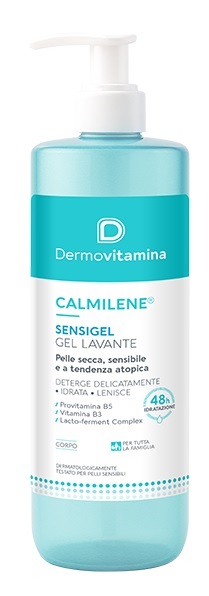 Dermovitamina Calm Sensigel Gel Lavante Corpo 400 Ml - Immagine 4