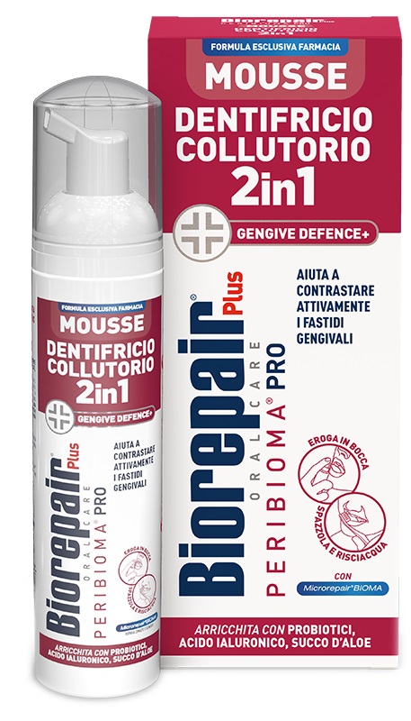 BIOREPAIR PLUS MOUSSE 2IN1 - Immagine 3