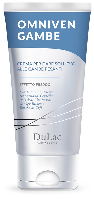 DULAC Omniven Gambe - Crema per Gambe Pesanti 150 ml - Immagine 5