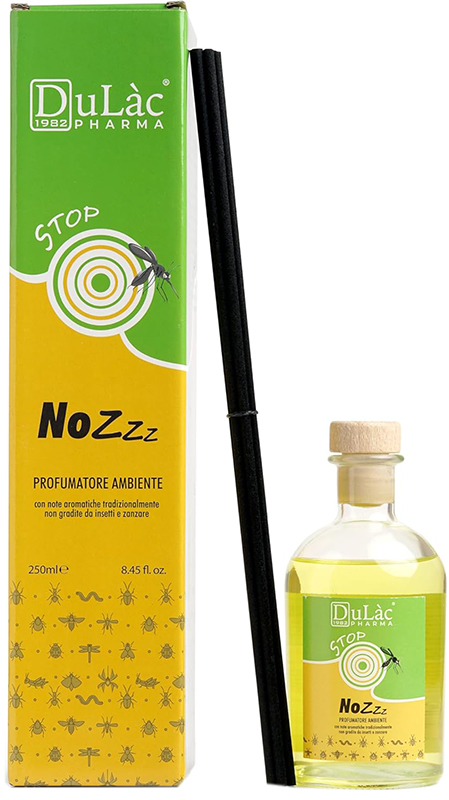 Dulac Dulàc Nozzz Profumatore Ambiente Anti Zanzare 250 Ml Profumo - Immagine 3