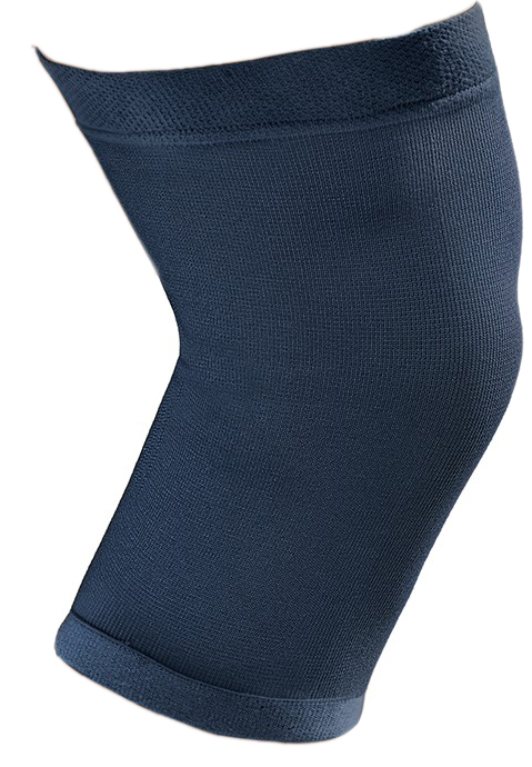 Dual Sanitaly Spa Soc.benefit Blu Ginocchiera Elastica Gibaud Dispositivo Medico, Taglia 1 - Immagine 3