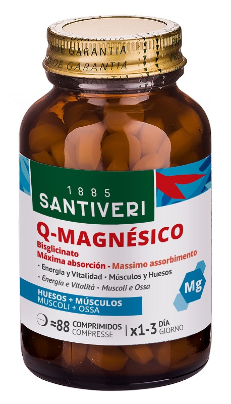 Q-Magnesic 88 Tablets Santiveri - Immagine 10
