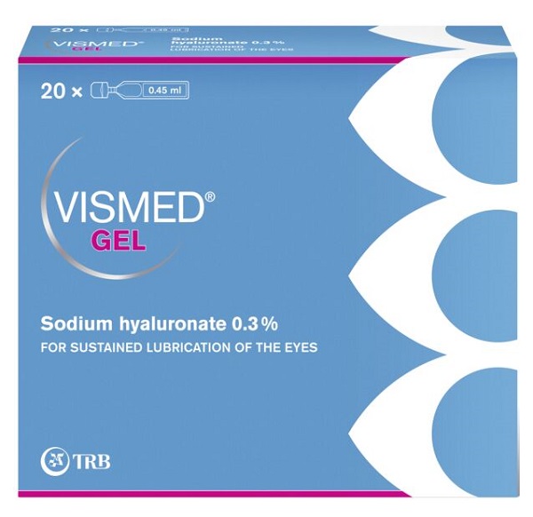 Doc Generici Vismed Gel Oftalmico Per Lubrificazione Oculare 20 Fiale Monodose Da 0,45Ml - Immagine 6