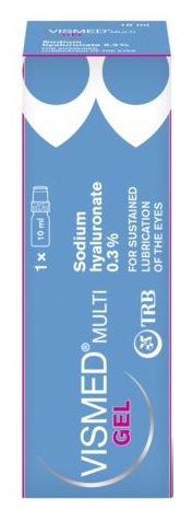 Vismed Vismed® Gel Multi 10 Ml Gocce Oftalmiche - Immagine 3