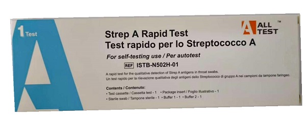 ALLTEST STREP A RAPID TEST
