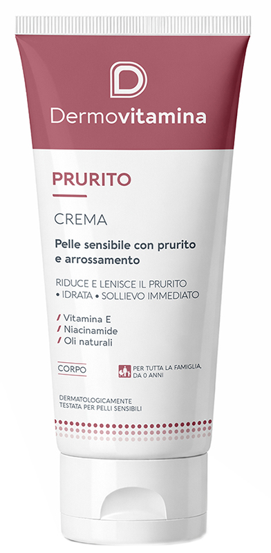 Pasquali Srl Crema Dermovitamina Prurito Lenitiva Corpo, 200Ml - Immagine 3