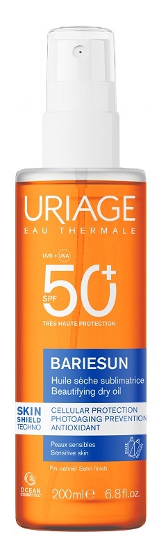 Uriage Laboratoires Dermatolog Olio Secco Solare Uriage Bariésun Spf50+ Illuminante - Immagine 5