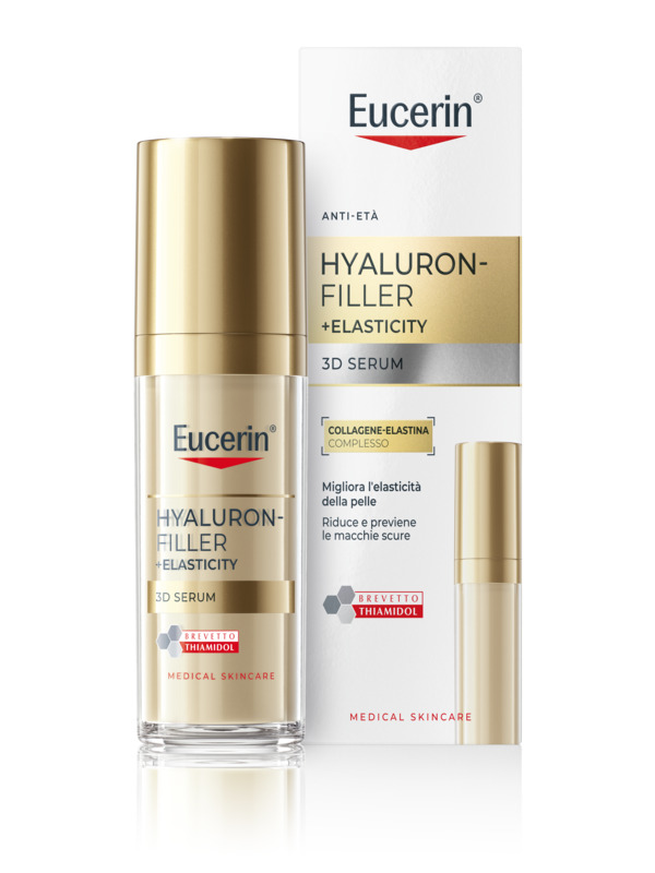 Beiersdorf Spa Scure Siero Eucerin Hyaluron Filler +3 D Contro Rughe E Macchie - Immagine 4