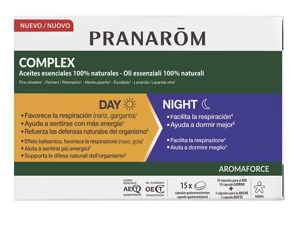 PRANAROM AROMAFORCE COMPL D&N