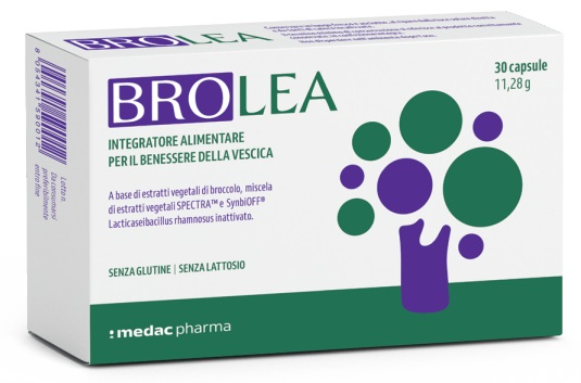 Medac Pharma Srl Verde Integratore Brolea Con Broccolo Per Il Benessere, 30 Capsule - Immagine 3