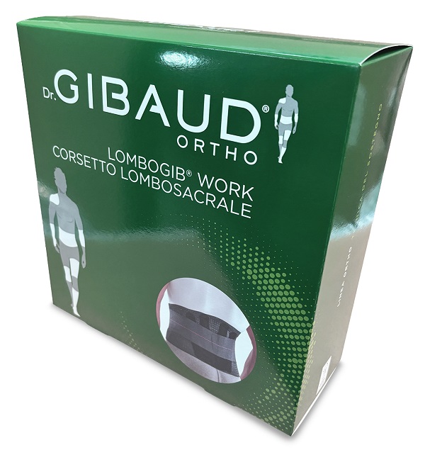 Dual Sanitaly Gibaud Ortho Lombogib Work Corsetto Lombosacrale Sostegno Lombare Taglia 3 - Immagine 4