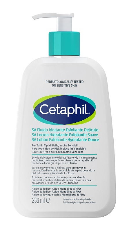 CETAPHIL SA FLUIDO ESFOL 236ML