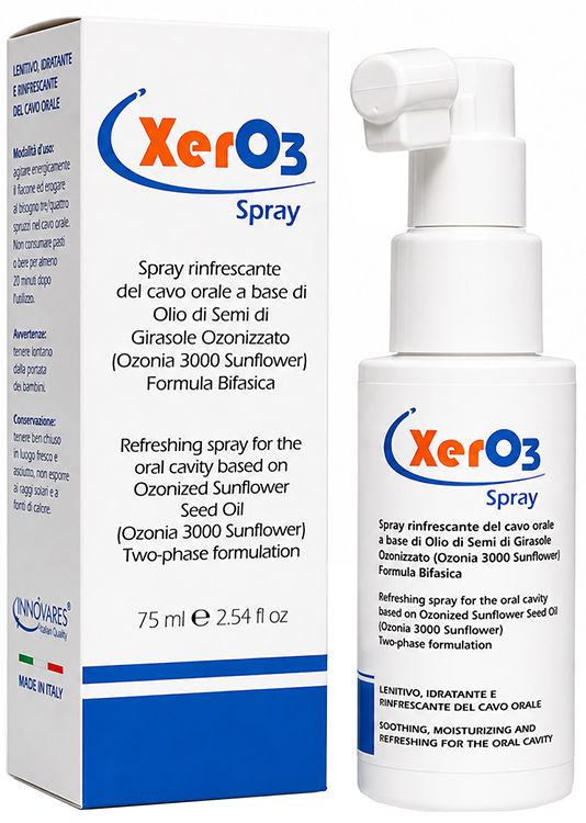 Innovares Srl Xero3 Spray Orale 75 Ml - Immagine 3