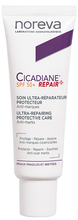 Noreva Italia Srl Crema Cicadiane Repair+ Spf50+ Viso E Corpo, 40Ml - Immagine 3