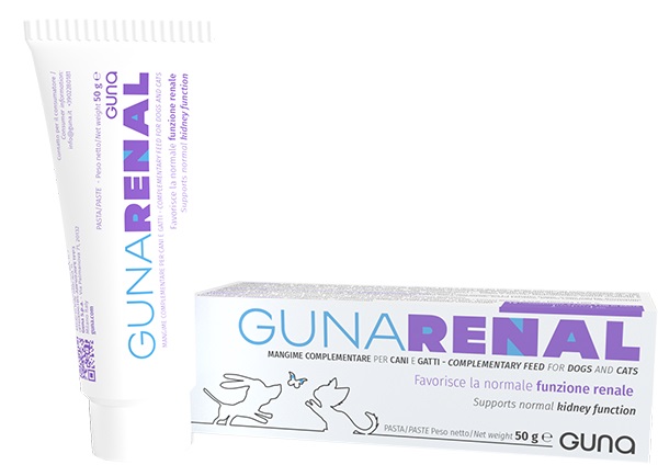 Guna Gunarenal Mangime Complementare Per Supporto Funzione Renale Per Cani E Gatti 50 G - Immagine 4