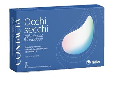 Contacta Occhi Secchi Gel Intenso Monodose 15 Contenitori Monodose Da 0,35 Ml - Immagine 4