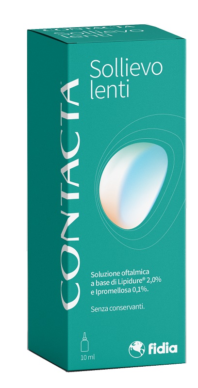 Contacta Sollievo Lenti Soluzione Oftalmica Per Lenire E Idratare Gli Occhi 10Ml - Immagine 4
