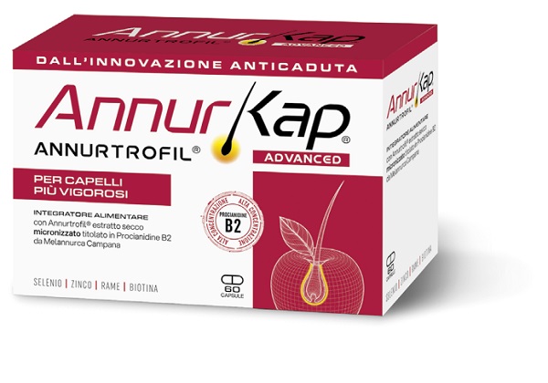 San.eco.vit. Srl Annurkap Annurtrofil Advanced Capsule 31,2 G Bambino - Immagine 5