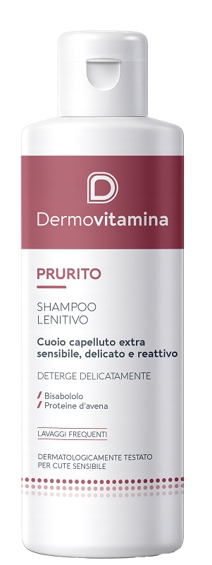 Pasquali Srl Dermovitamina Prurito Shampoo Lenitivo 200 Ml - Immagine 3