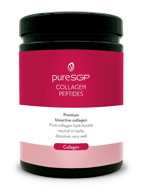 Puresgp Collagen Peptides 300 gr - Integratore Collagene, Vitamine e Minerali - Immagine 4