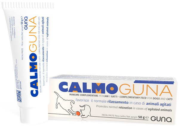 Guna Calmoguna Mangime Complementare Per Il Rilassamento Di Cani E Gatti 50G - Immagine 3